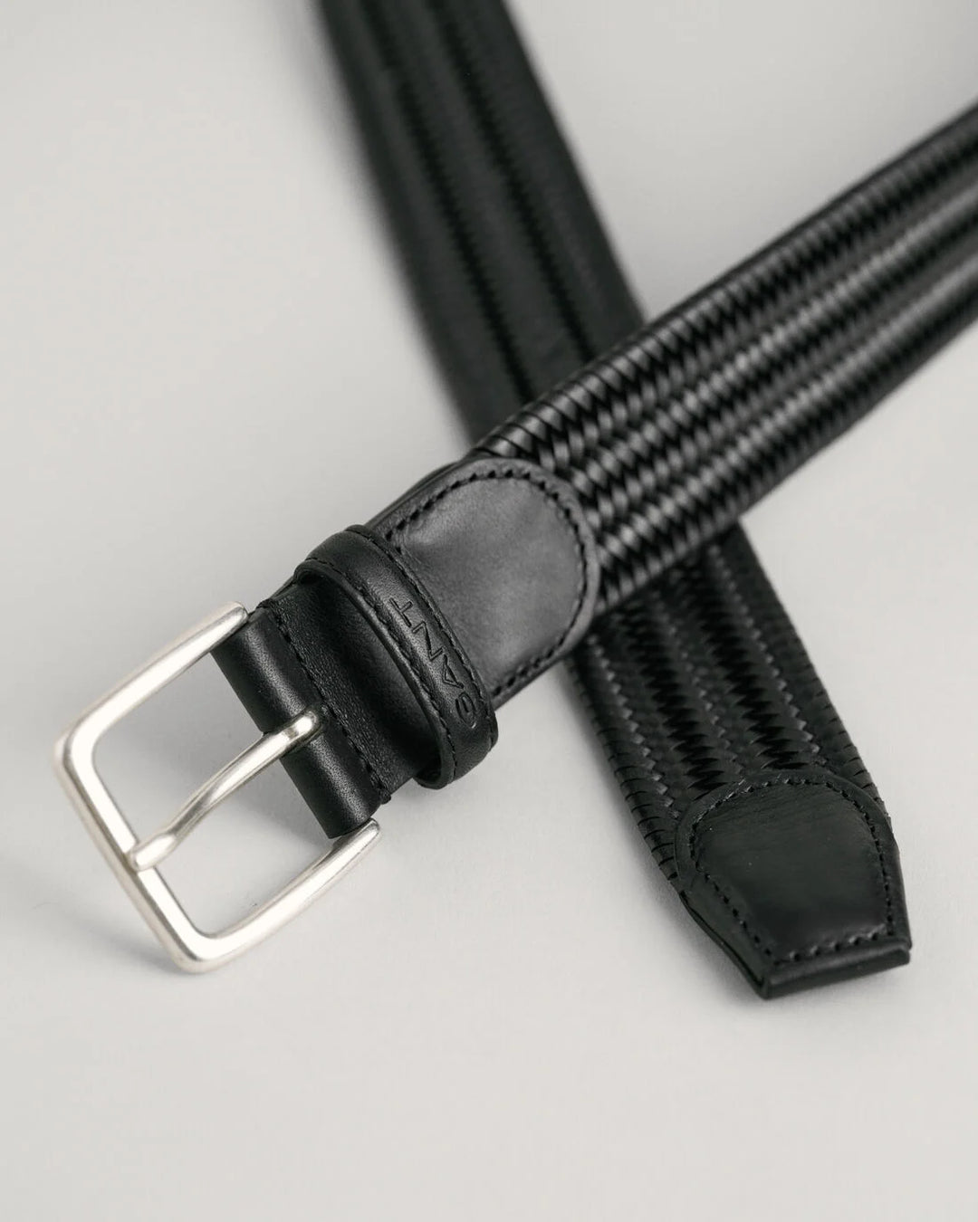 GANT Leather Elastic Braided Belt/Remen 9940161
