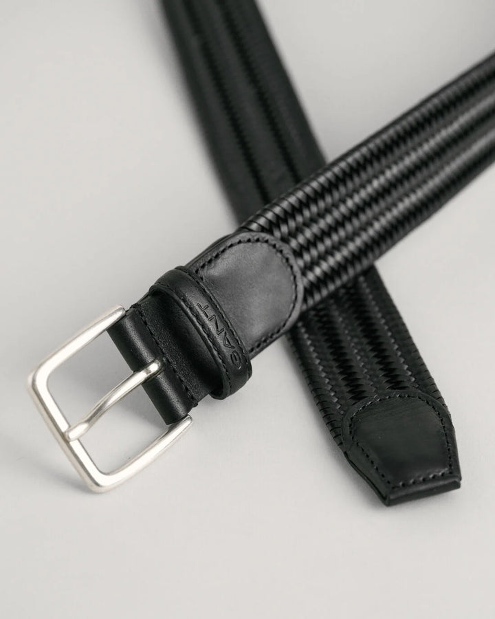 GANT Leather Elastic Braided Belt/Remen 9940161