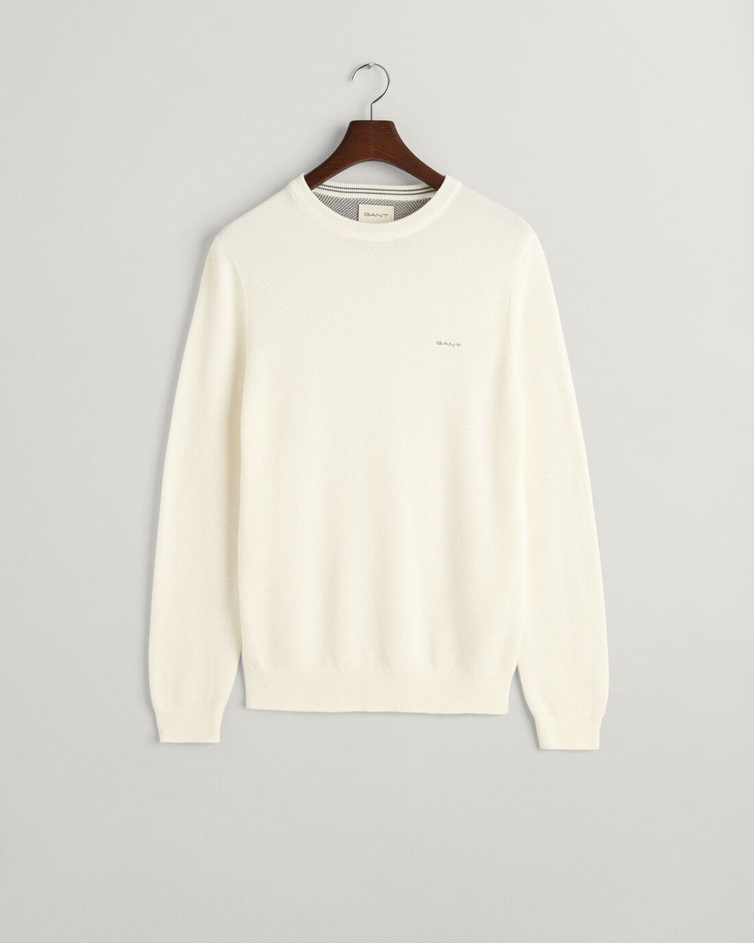 GANT Cotton Pique C-Neck/Pulover 8040521