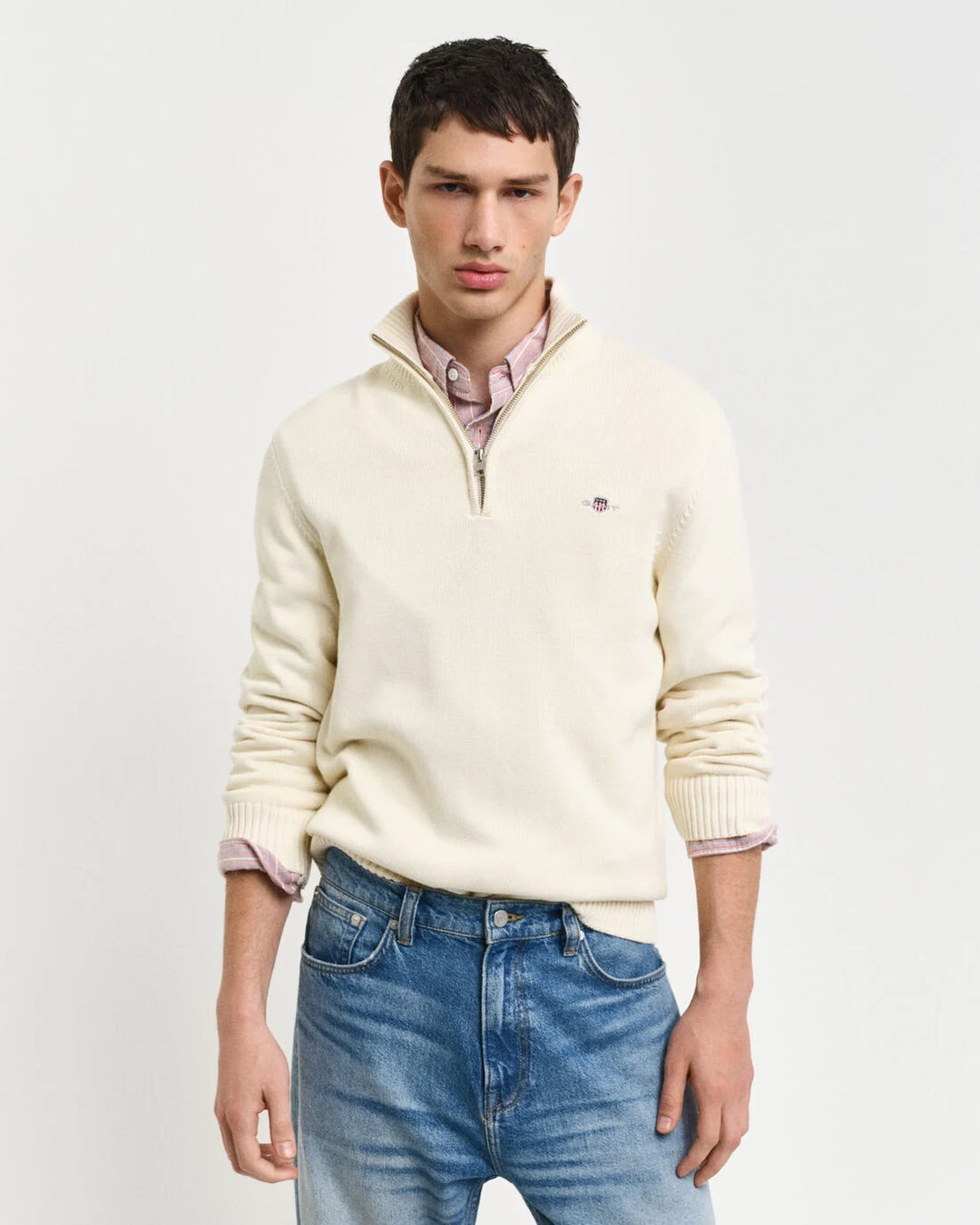 GANT Casual Cotton Half Zip/Pulover 8030170