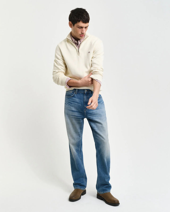 GANT Casual Cotton Half Zip/Pulover 8030170