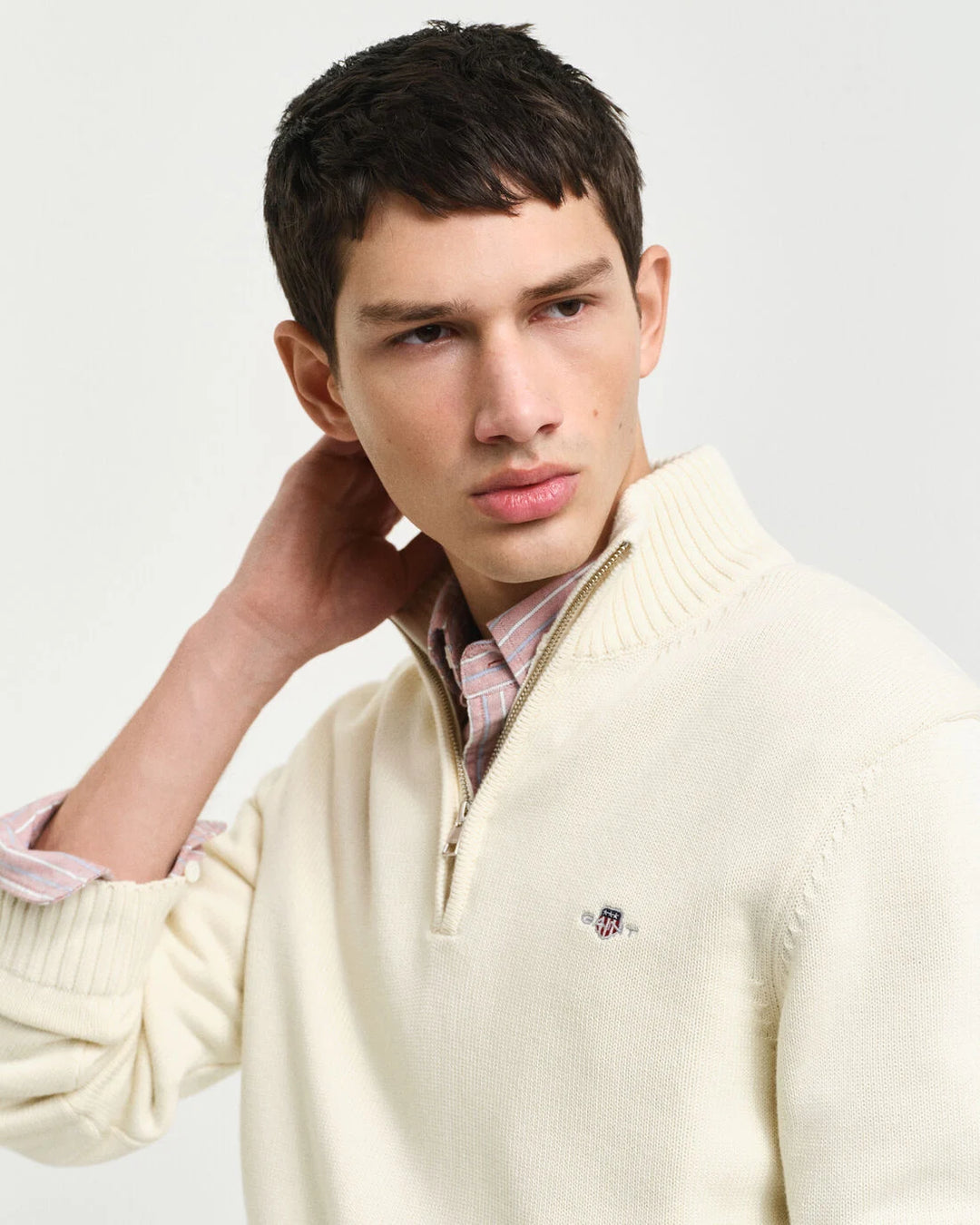 GANT Casual Cotton Half Zip/Pulover 8030170
