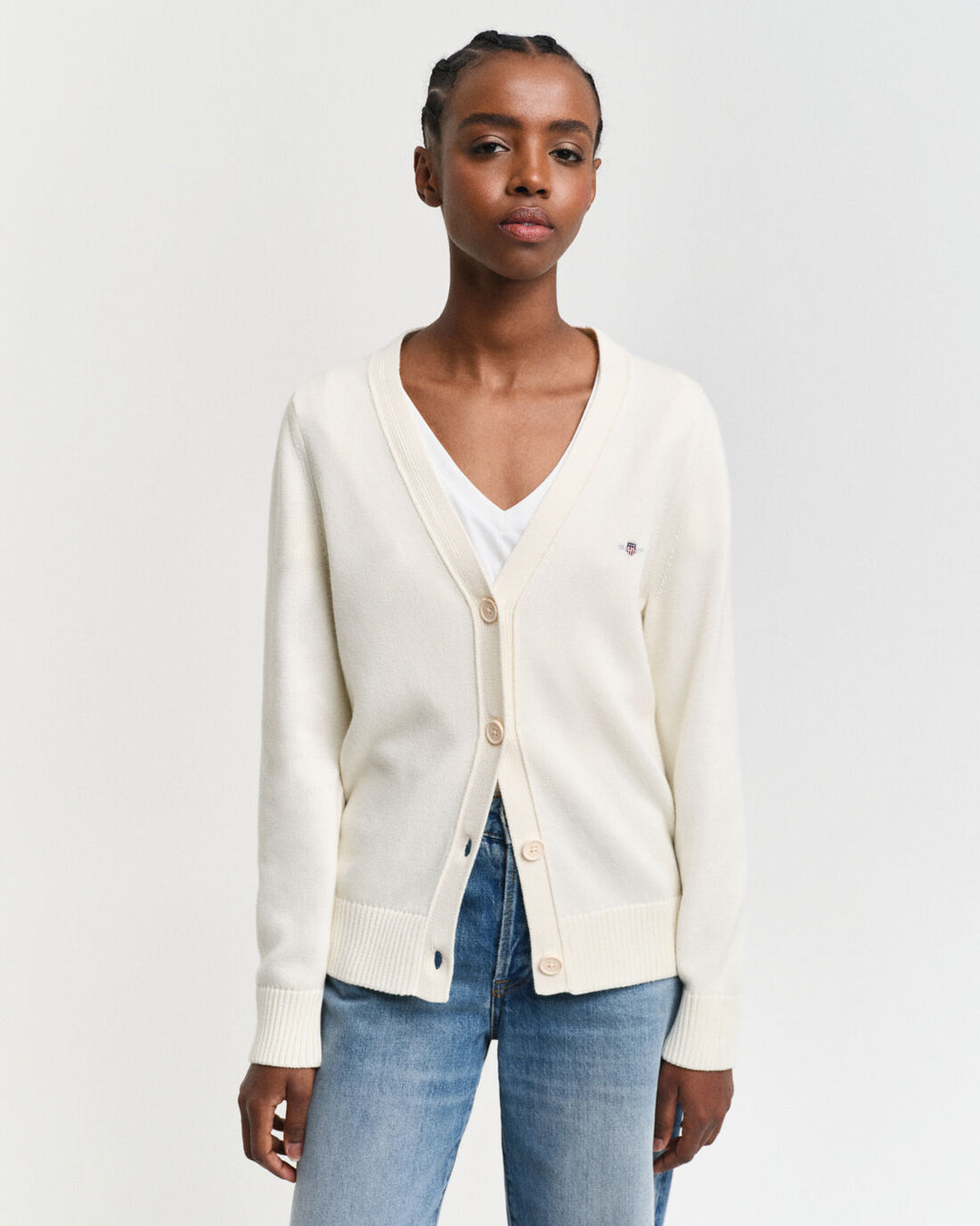 GANT Classic Cotton Cardigan/Pulover 4800201