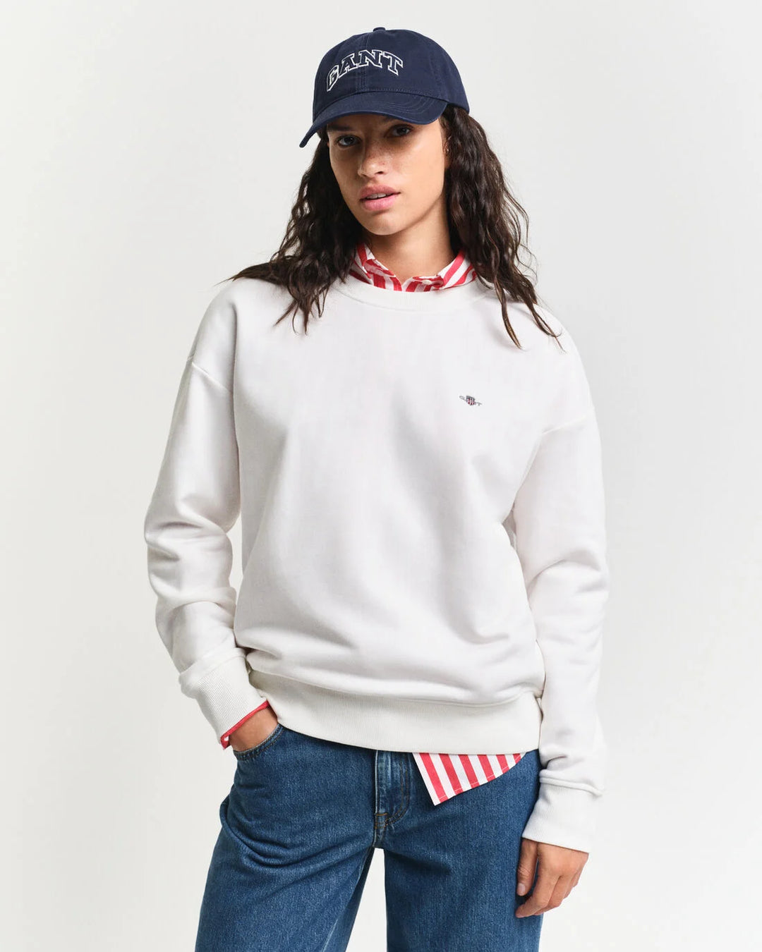 GANT Shield C-Neck Sweat/Pulover 4201414