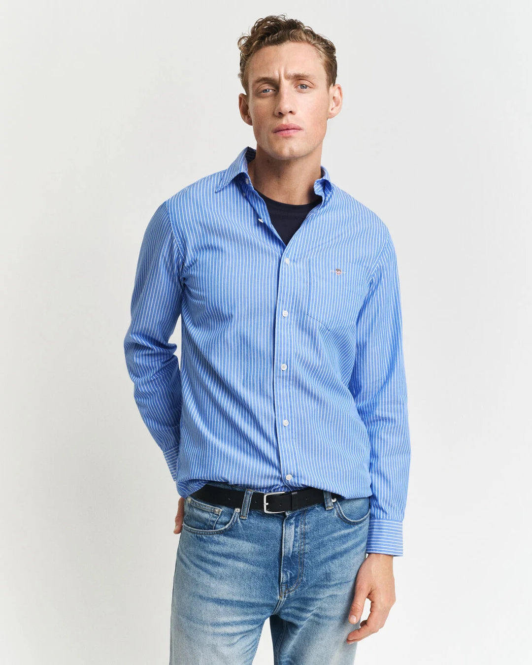 GANT Reg Classic Poplin Stripe Shirt/Košulja 3250008