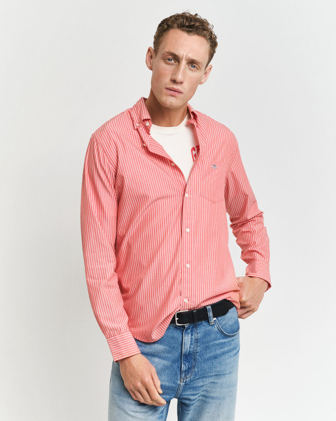 GANT Reg Classic Poplin Stripe Shirt/Košulja 3250008