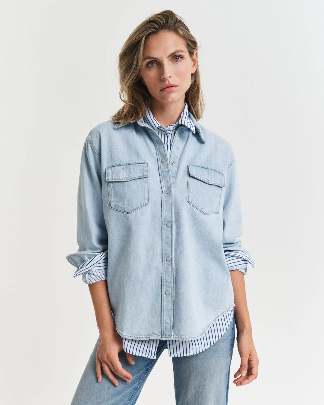 GANT Relaxed Pocket Denim Shirt/Košulja 4300529