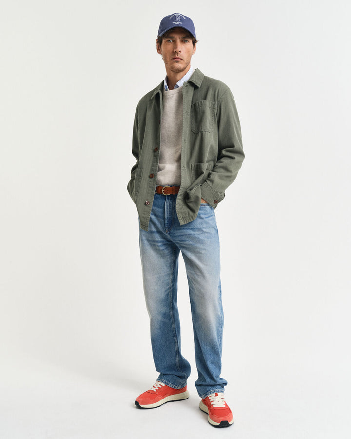 GANT Classic Cotton C-Neck/Pulover 8030561