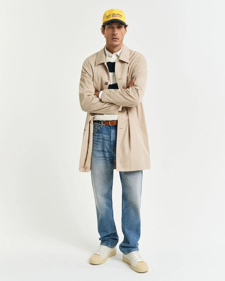 GANT Striped Cotton Cable C-Neck/Pulover 8050605