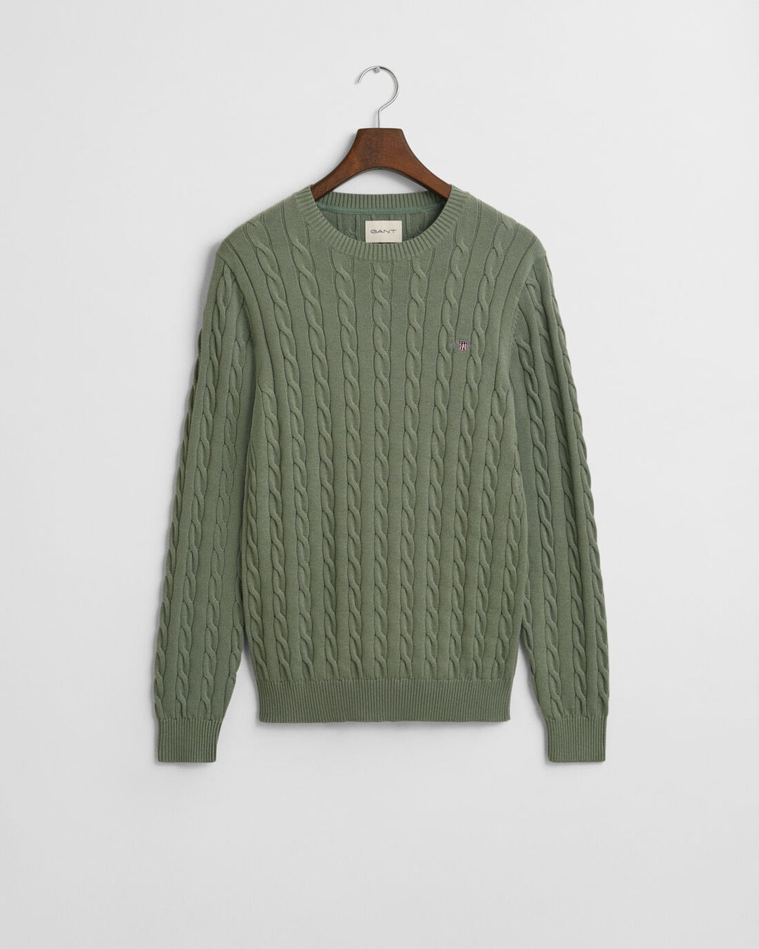 GANT Cotton Cable C-Neck/Pulover 8050601
