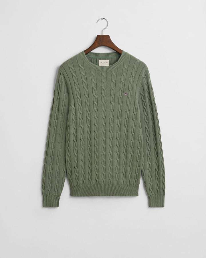 GANT Cotton Cable C-Neck/Pulover 8050601