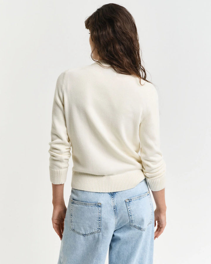 GANT Classic Cotton C-Neck/Pulover 4800200