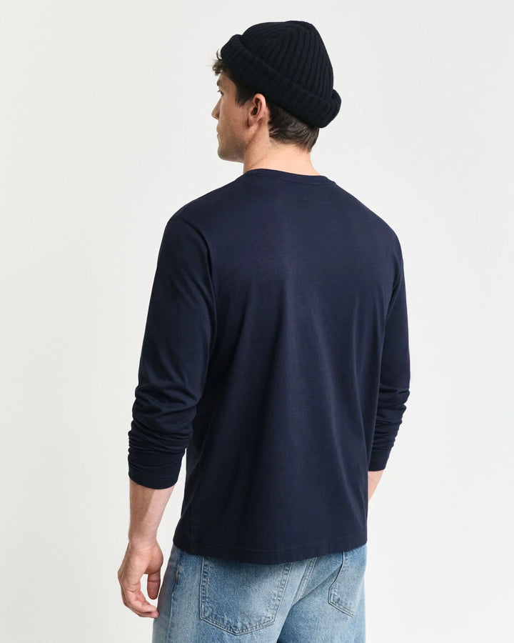 GANT Reg Shield Ls T-Shirt/Majica 2004049