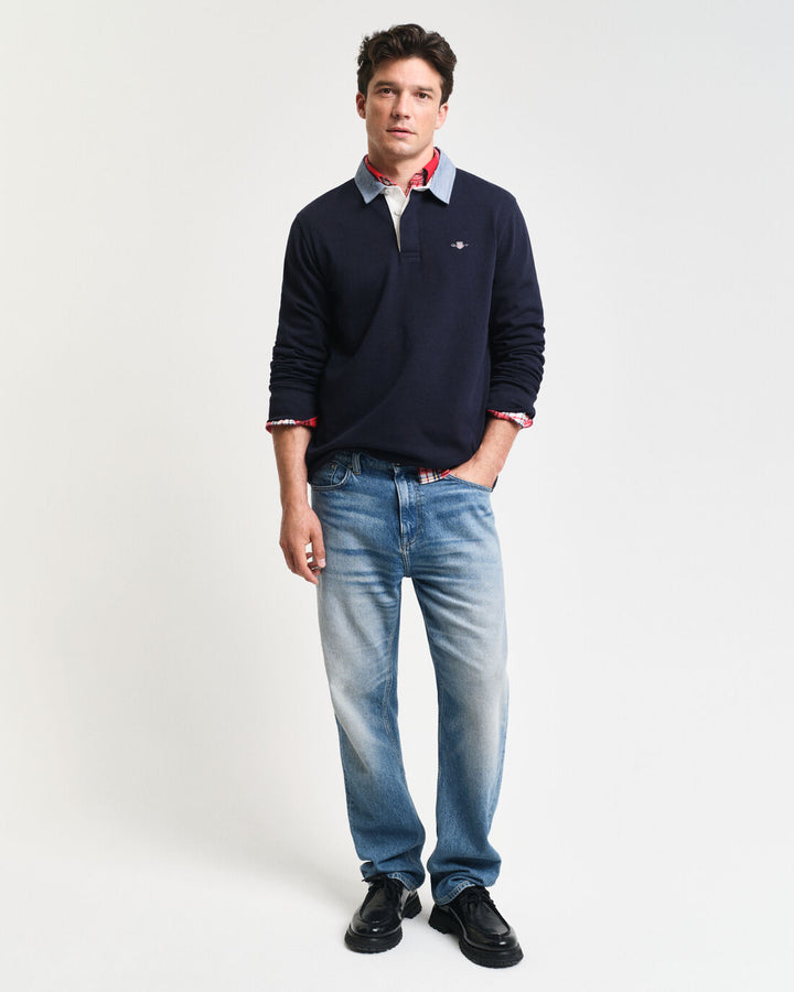 GANT Reg Chambray Heavy Rugger/Polo Majica 2004082