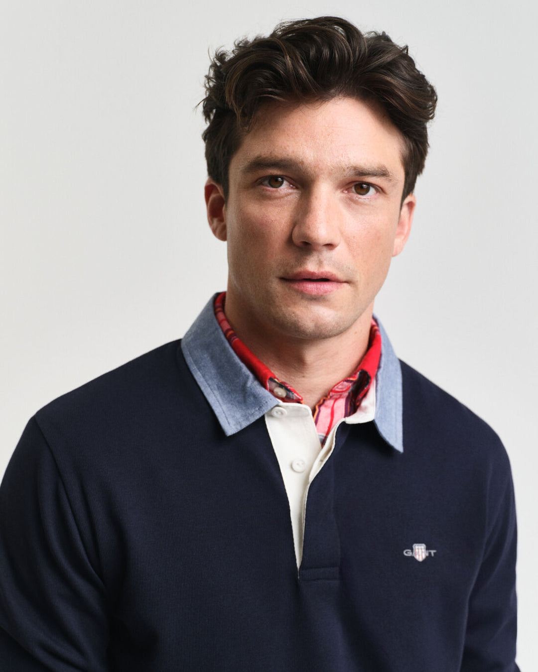 GANT Reg Chambray Heavy Rugger/Polo Majica 2004082