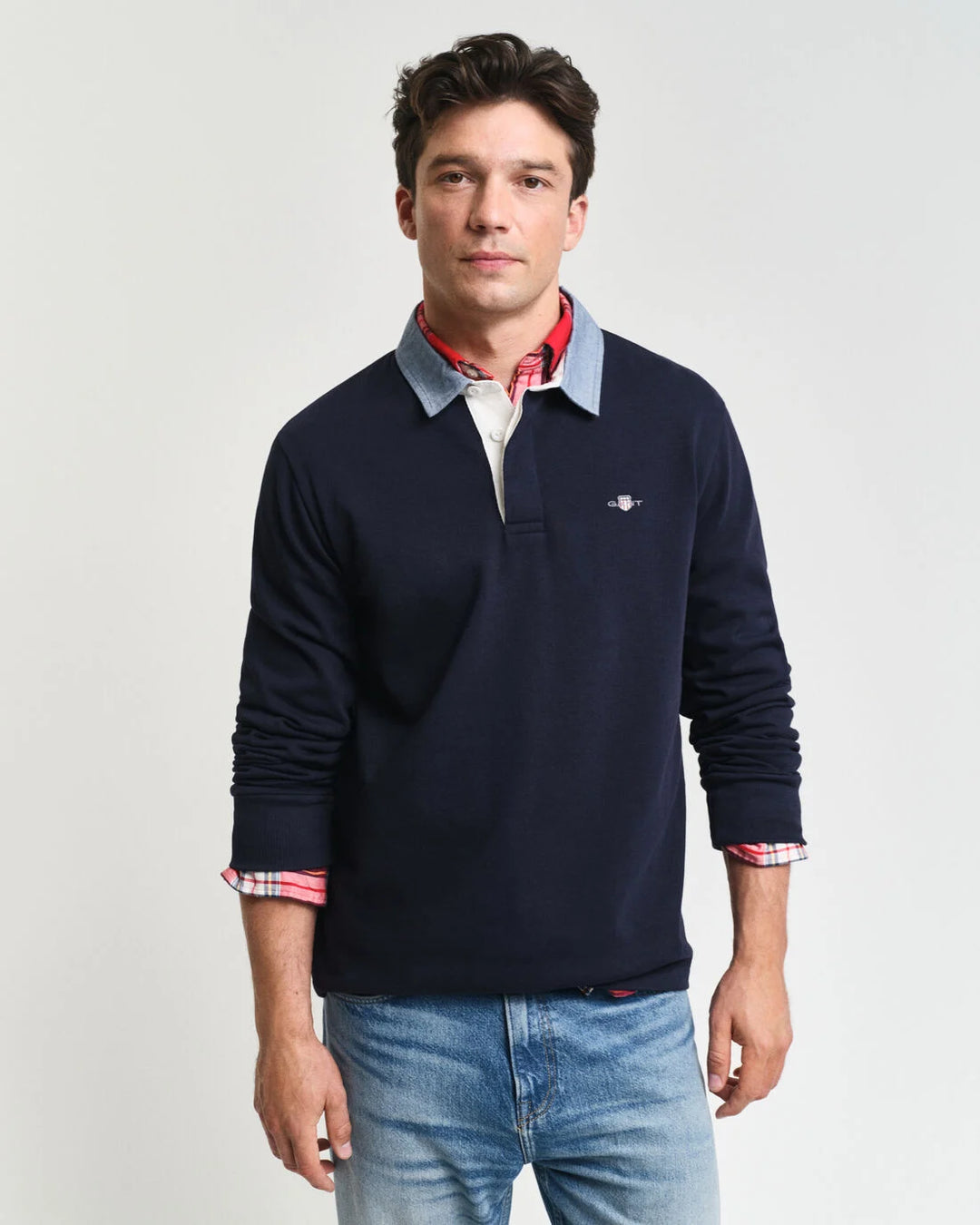GANT Reg Chambray Heavy Rugger/Polo Majica 2004082