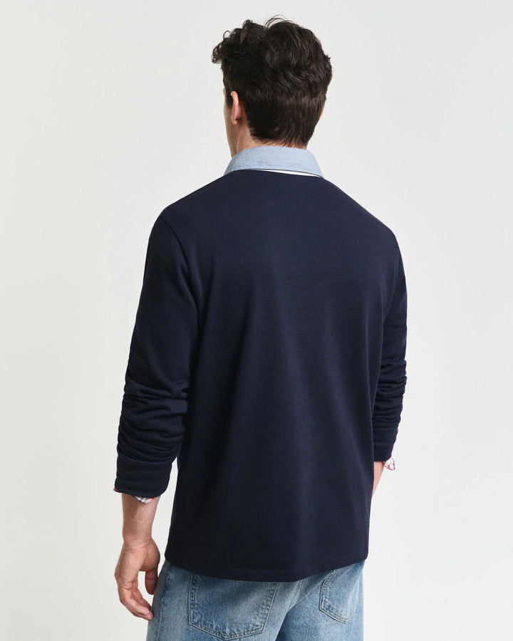 GANT Reg Chambray Heavy Rugger/Polo Majica 2004082