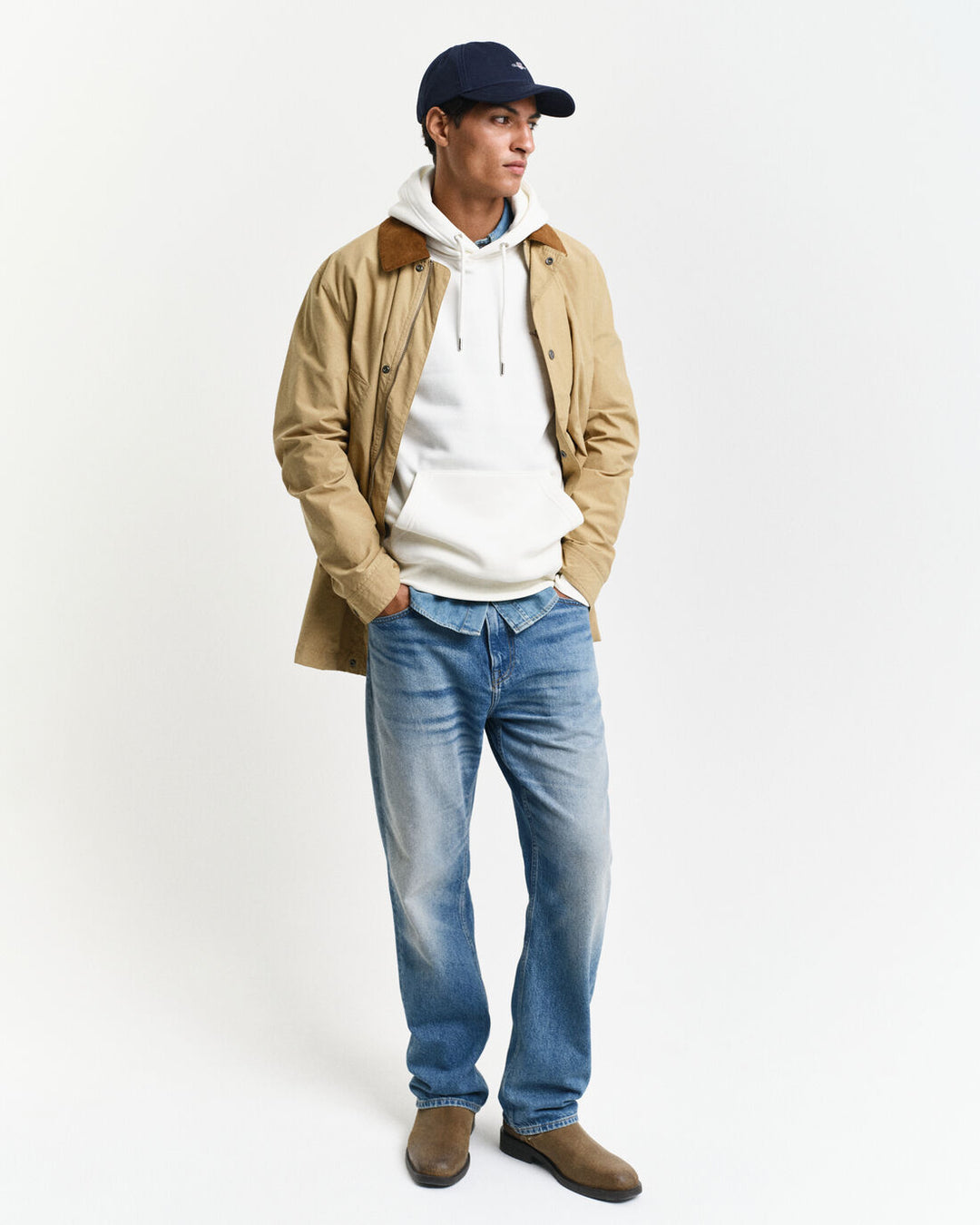 GANT Reg Shield Hoodie/Duks 2007058
