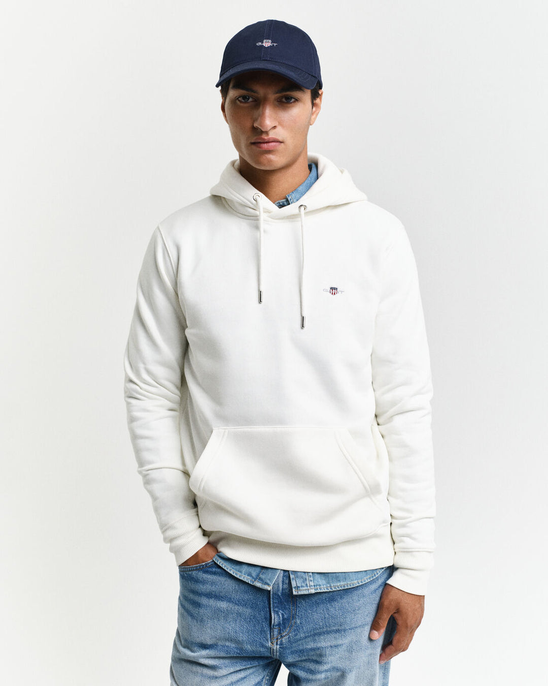 GANT Reg Shield Hoodie/Duks 2007058