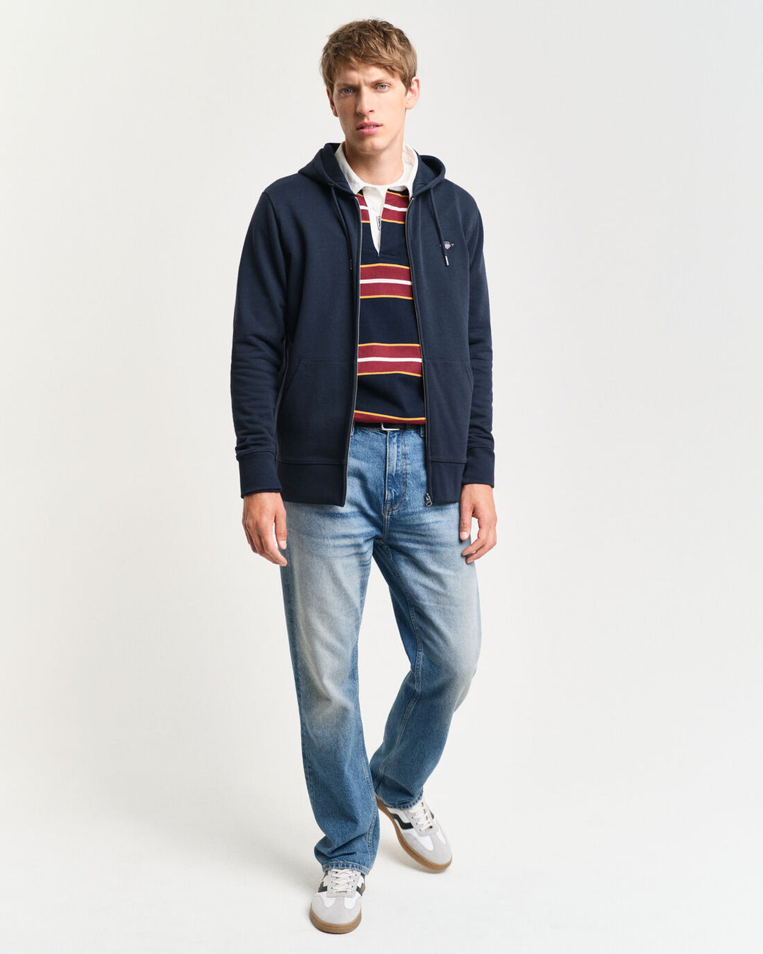 GANT Reg Shield Full Zip Hoodie/Duks 2007059