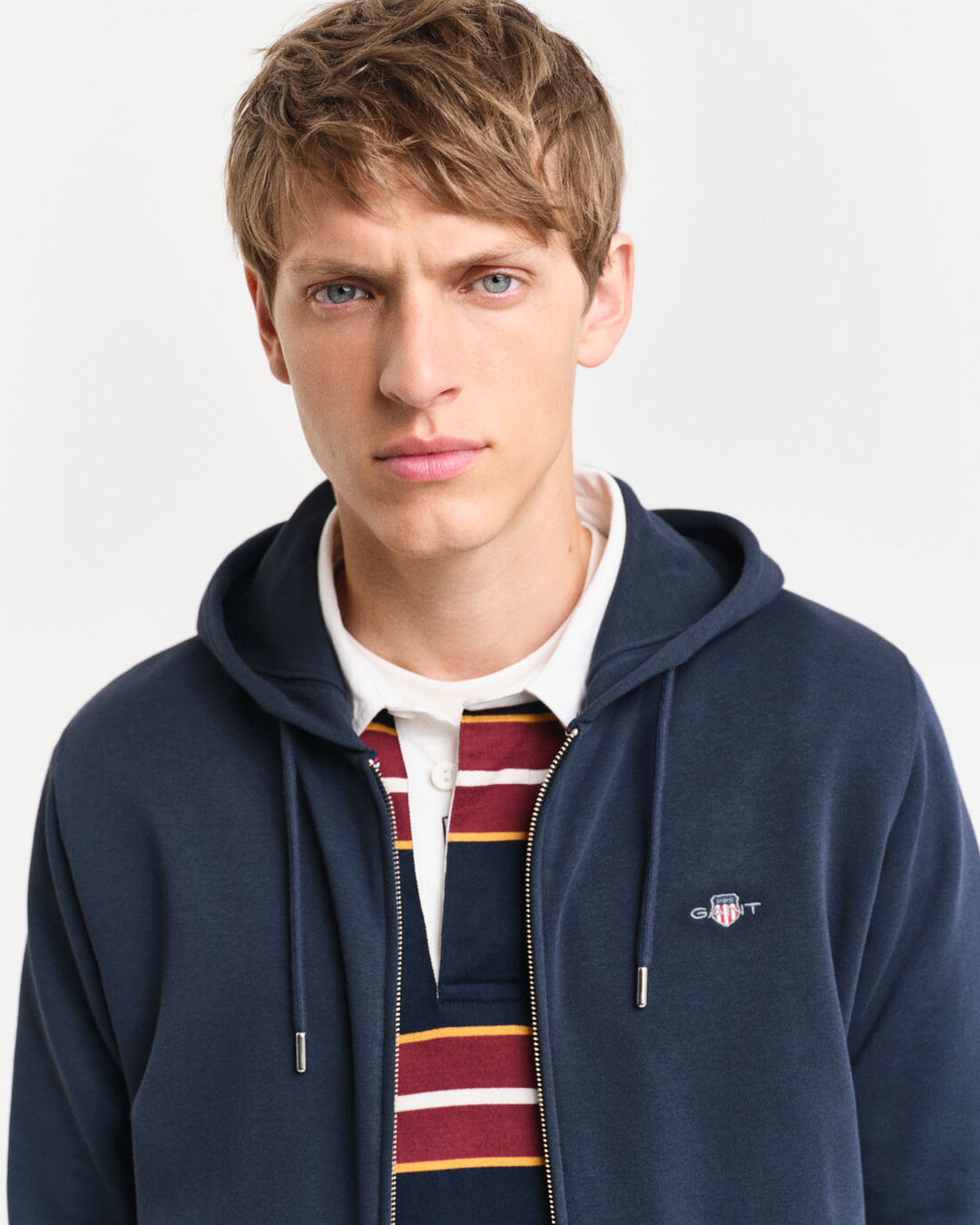 GANT Reg Shield Full Zip Hoodie/Duks 2007059