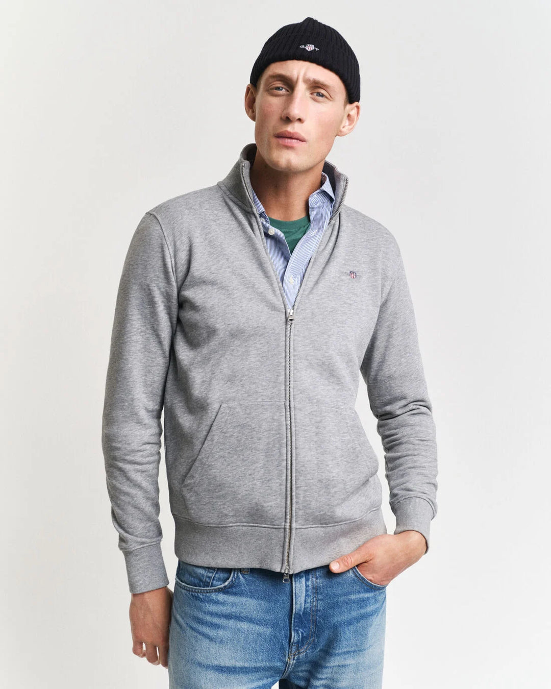 GANT Reg Shield Full Zip Sweat/Pulover 2008006