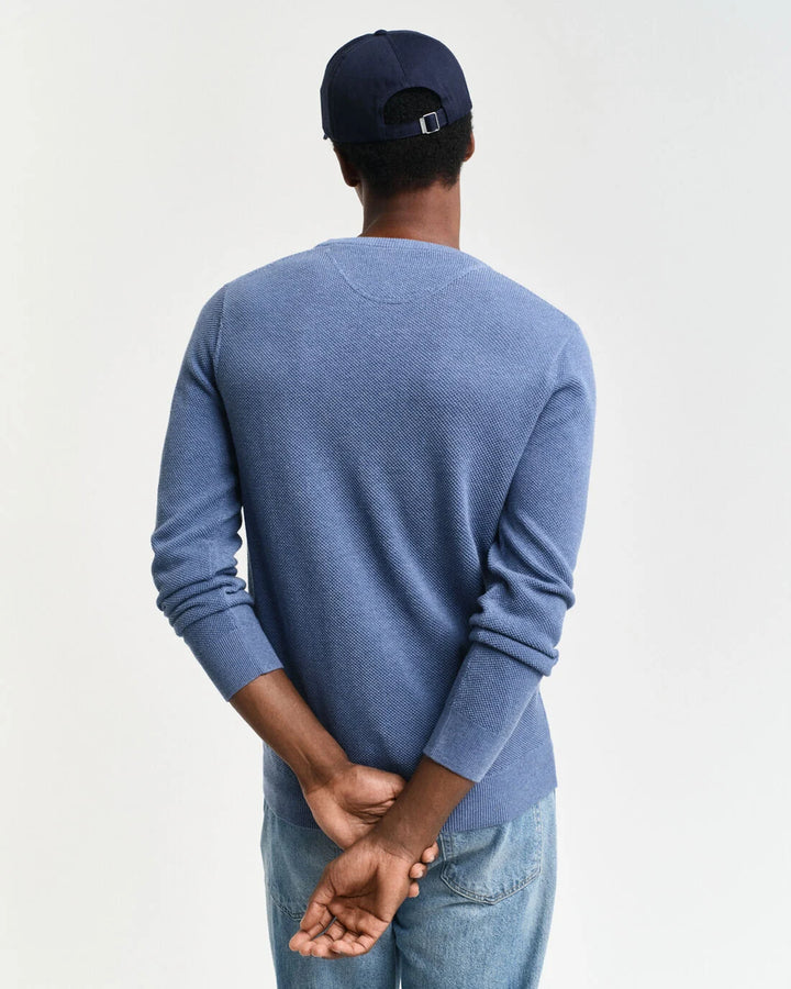 GANT Cotton Pique C-Neck/Pulover 8040521