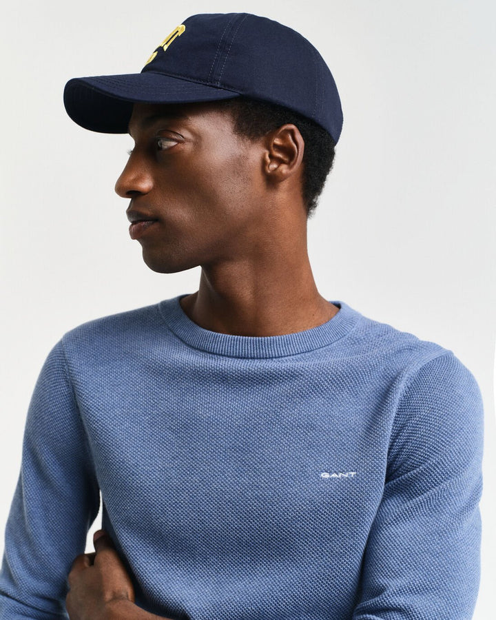 GANT Cotton Pique C-Neck/Pulover 8040521
