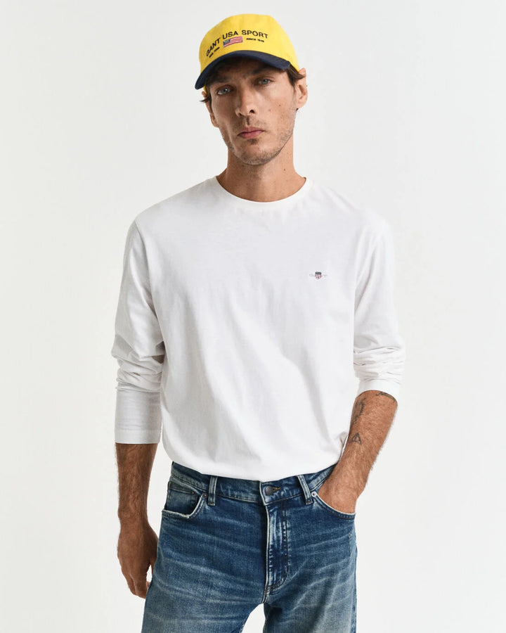 GANT Reg Shield Ls T-Shirt/Majica 2004049