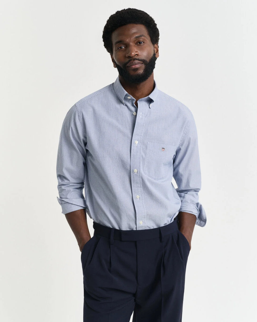 GANT Reg Dobby Dot Stripe Shirt/Košulja 3250081