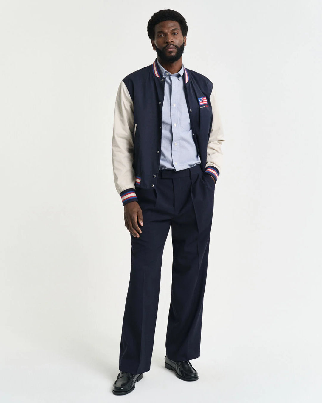 GANT Reg Dobby Dot Stripe Shirt/Košulja 3250081