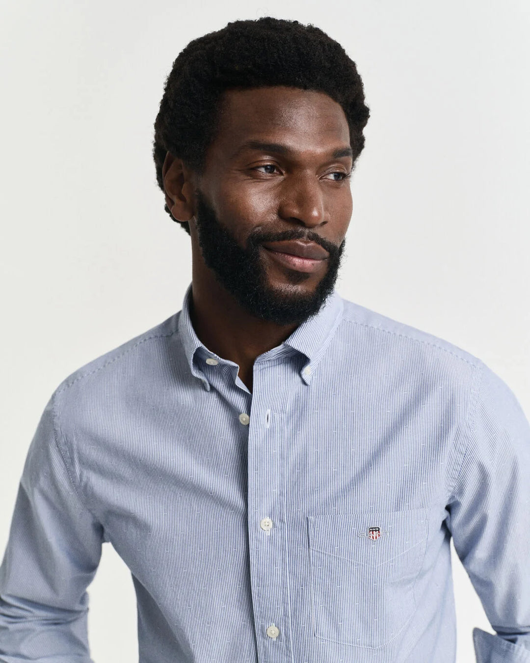 GANT Reg Dobby Dot Stripe Shirt/Košulja 3250081