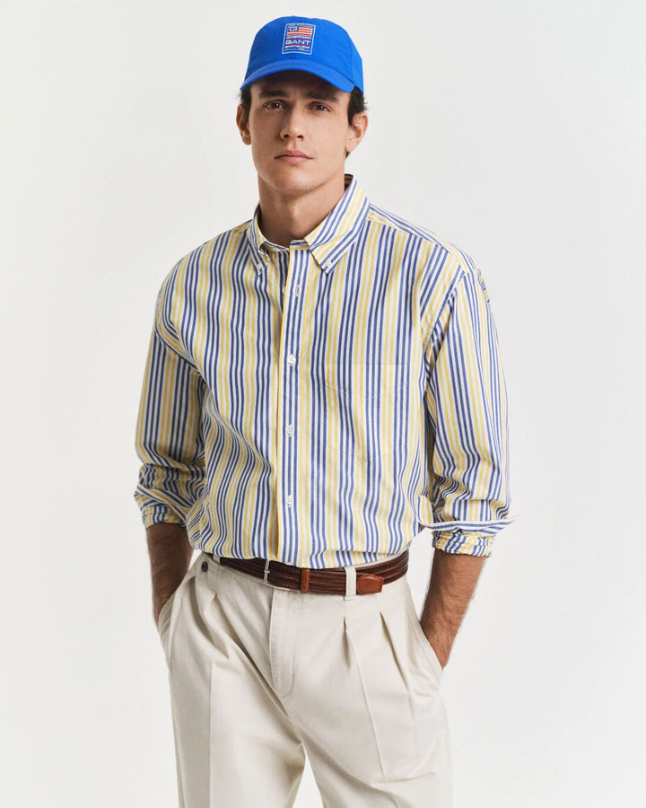 GANT Rel Heritage Poplin Stripe Shirt/Košulja 3250025