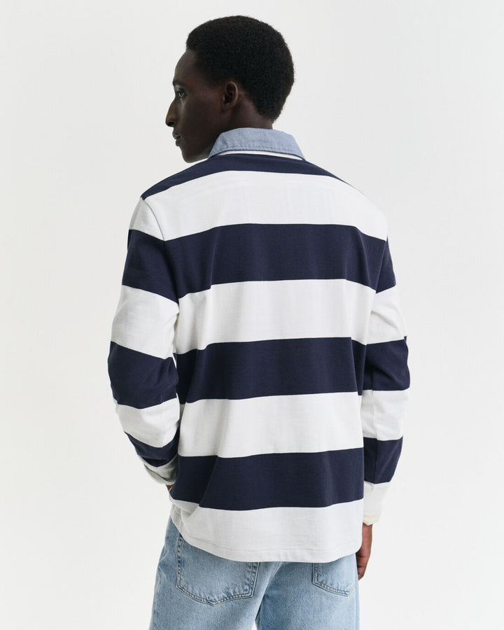 GANT Reg Chambray Stripe Heavy Rugger/Polo majica 2004083