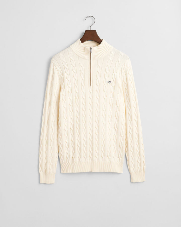 GANT Cotton Cable Half Zip/Pulover 8050603