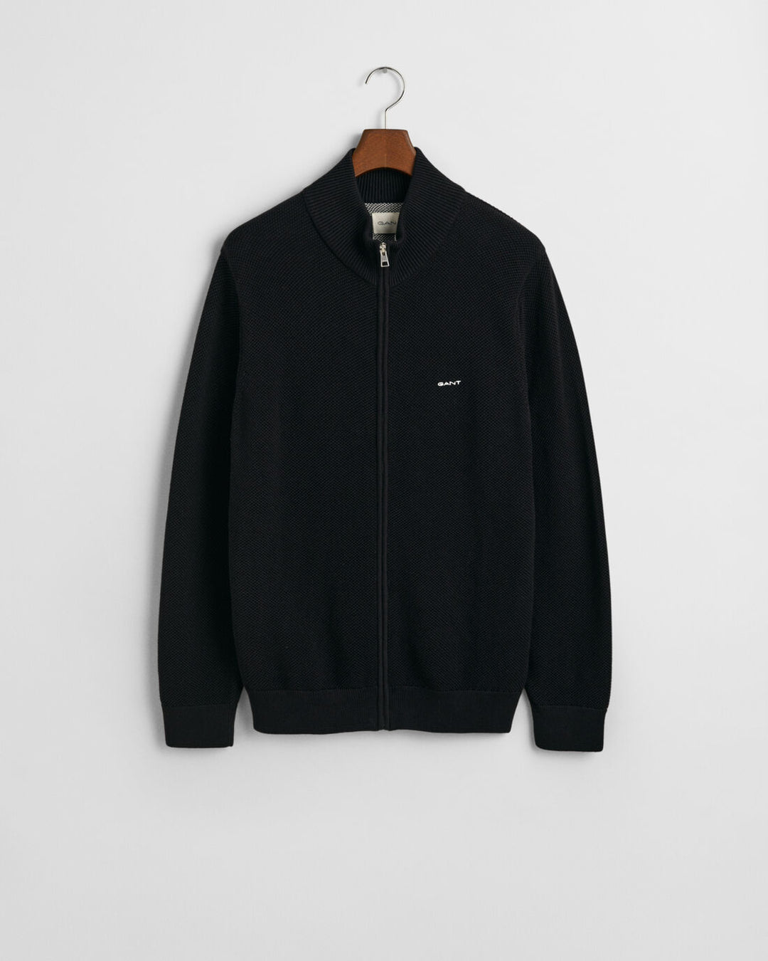 GANT Cotton Pique Zip Cardigan/Pulover 8040524