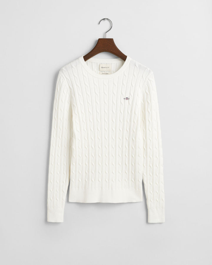 GANT Stretch Cotton Cable C-Neck/Pulover 4800100
