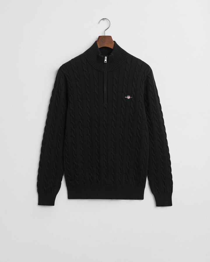 GANT Cotton Cable Half Zip/Pulover 8050603