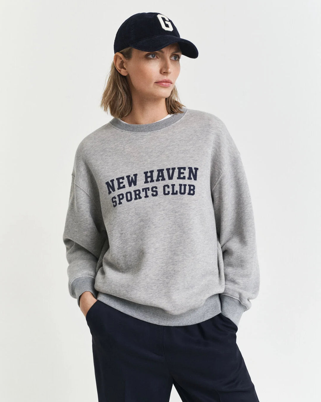 GANT Graphic C-Neck Sweat/Pulover 4204217