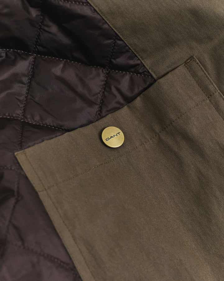 GANT Waxed Cotton Barn Jacket/Jakna 4700382