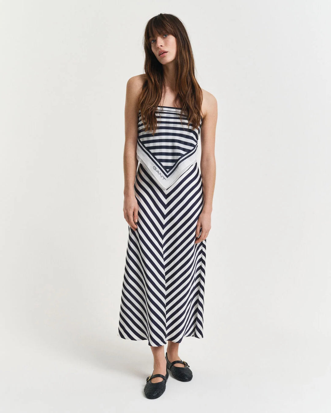 GANT Chevron Striped Skirt/Suknja 4400188