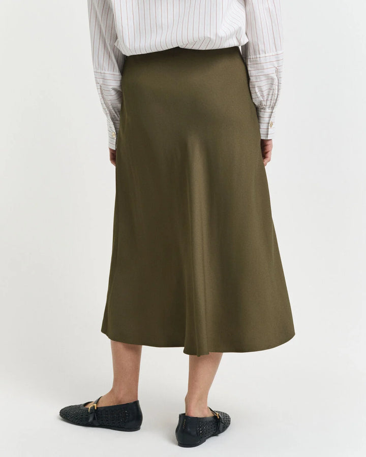 GANT Fluid Midi Skirt/Suknja 4400193