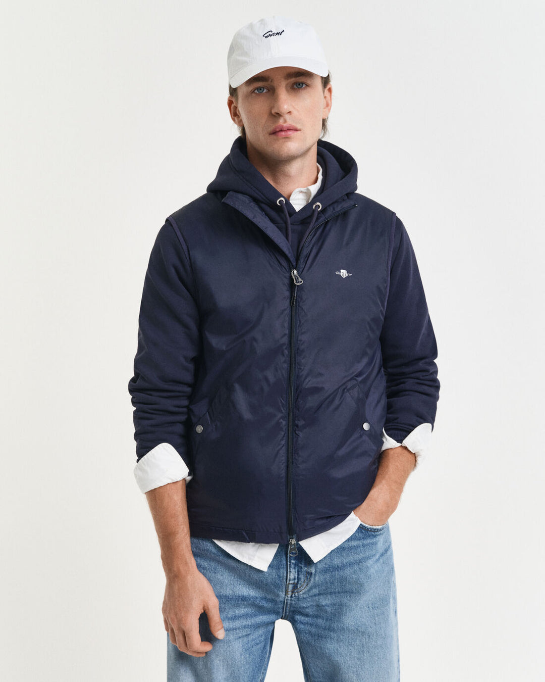 GANT Light Insulated Vest/Prsluk 7006513