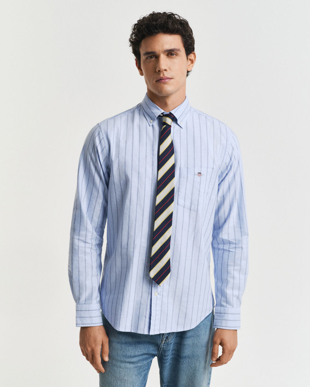 GANT Reg Classic Oxford Stripe Shirt/Košulja 3250148