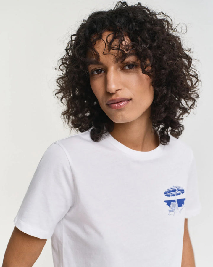 GANT Reg Graphic Ss T-Shirt/Majica 4204207