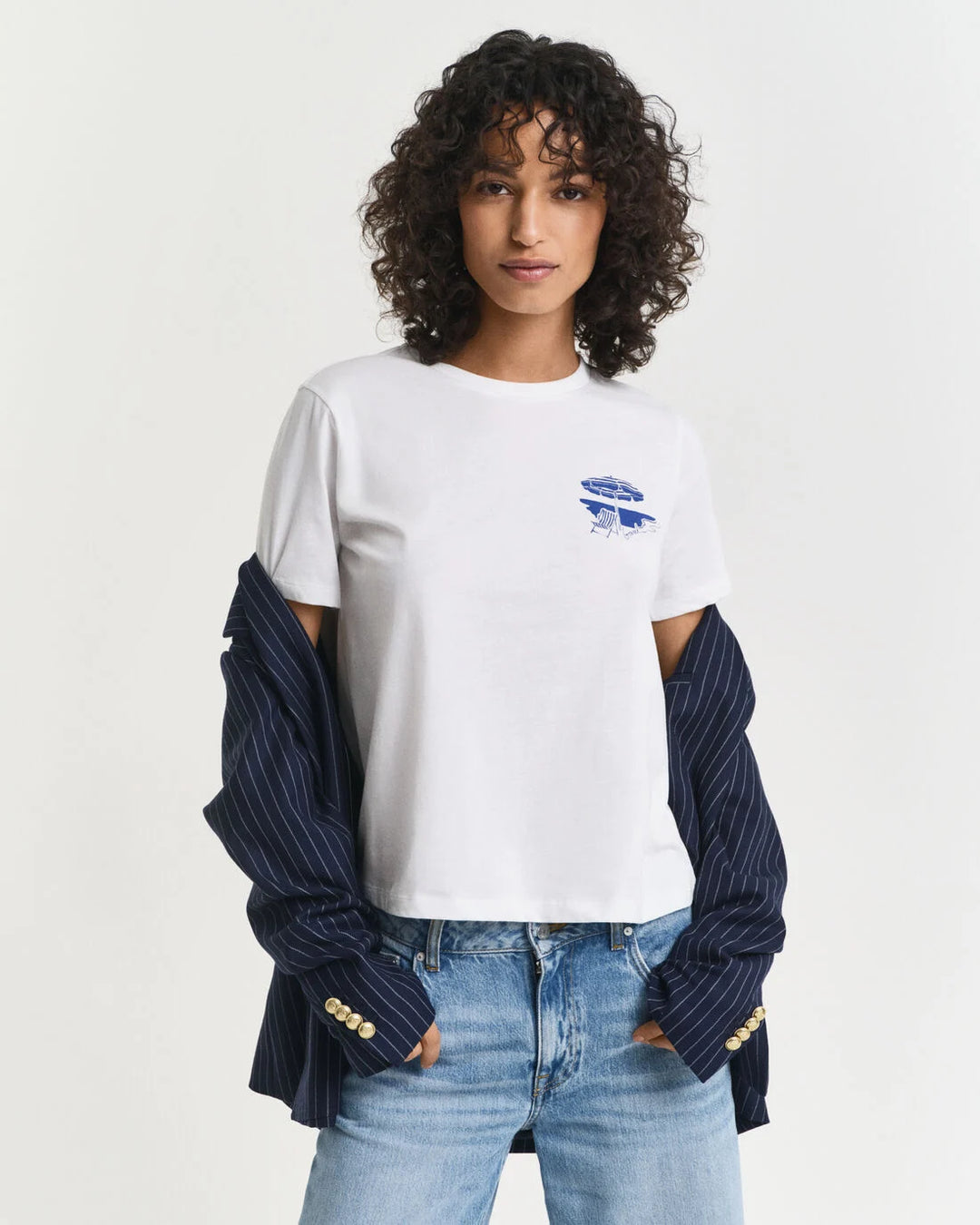GANT Reg Graphic Ss T-Shirt/Majica 4204207