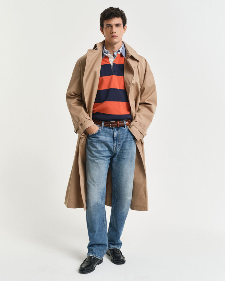 GANT Reg Chambray Stripe Heavy Rugger/Polo majica 2004083