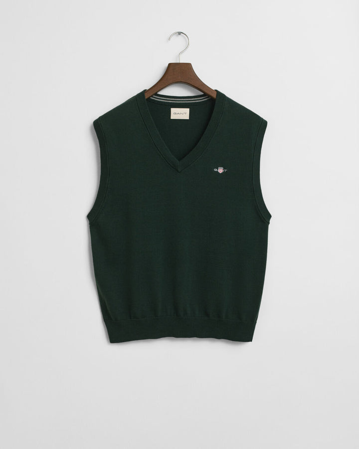 GANT Classic Cotton Vest/Pulover 8030570