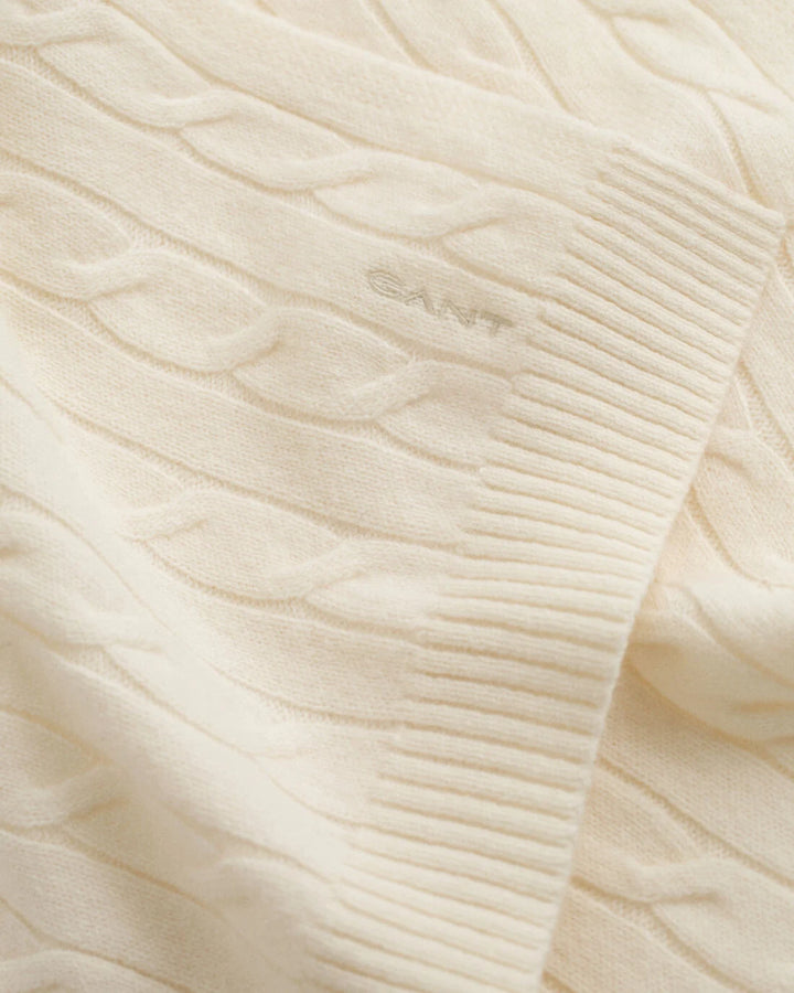 GANT Wool Cable Scarf/Šal 4920261