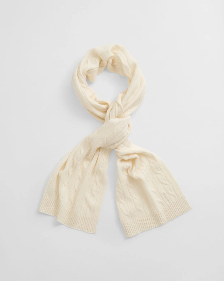 GANT Wool Cable Scarf/Šal 4920261